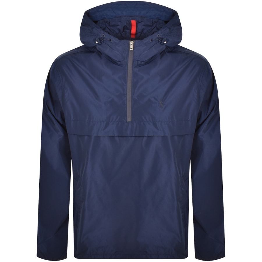 Ralph Lauren Pullover Jacket Navy Mainline Menswear